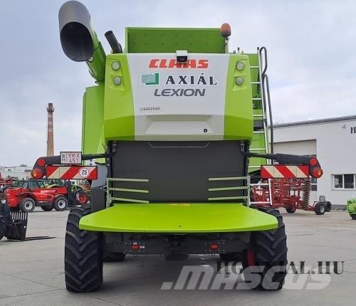 CLAAS Lexion 650 聯合收穫機