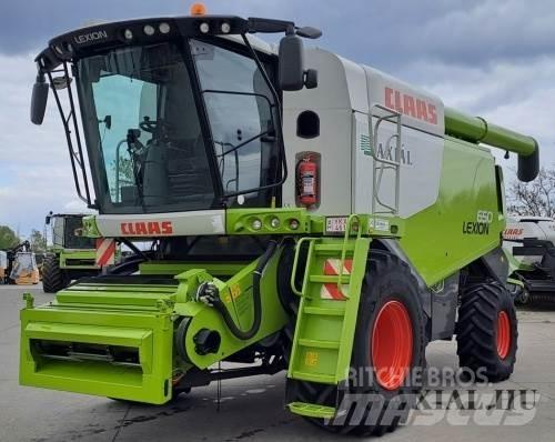 CLAAS Lexion 650 聯合收穫機