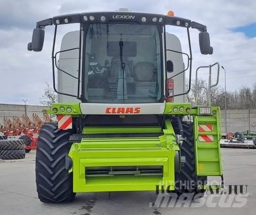 CLAAS Lexion 650 聯合收穫機