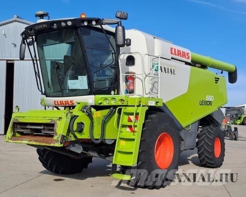 CLAAS Lexion 650 聯合收穫機