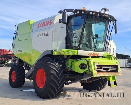 CLAAS Lexion 650 聯合收穫機