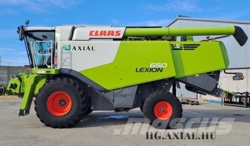 CLAAS Lexion 650 聯合收穫機