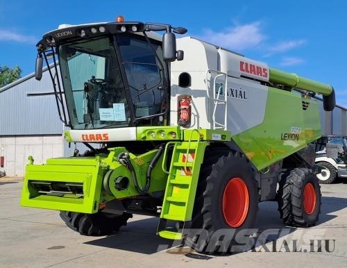 CLAAS Lexion 650 聯合收穫機