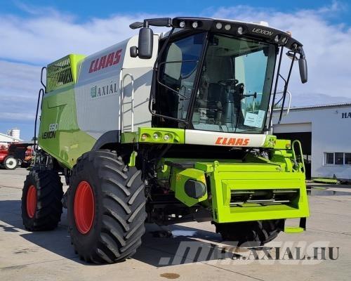 CLAAS Lexion 650 聯合收穫機