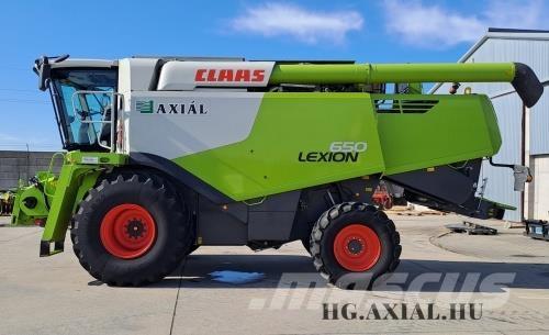 CLAAS Lexion 650 聯合收穫機