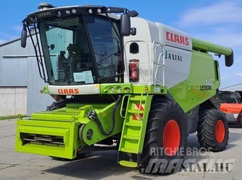 CLAAS Lexion 660 聯合收穫機