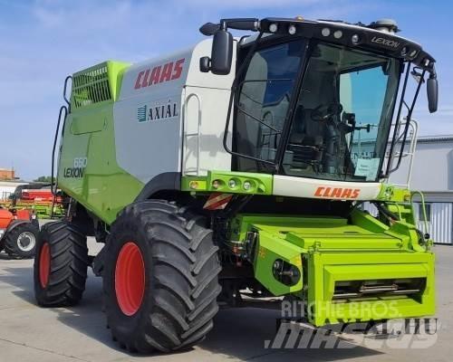 CLAAS Lexion 660 聯合收穫機