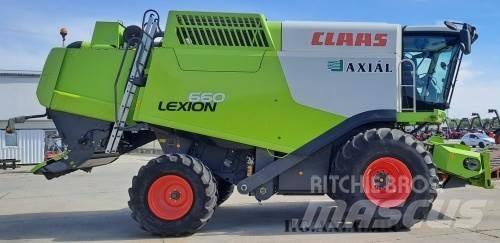CLAAS Lexion 660 聯合收穫機
