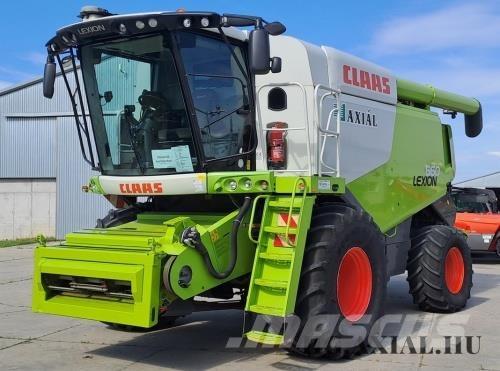 CLAAS Lexion 660 聯合收穫機