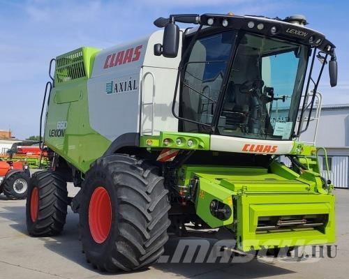 CLAAS Lexion 660 聯合收穫機