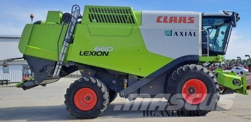 CLAAS Lexion 660 聯合收穫機