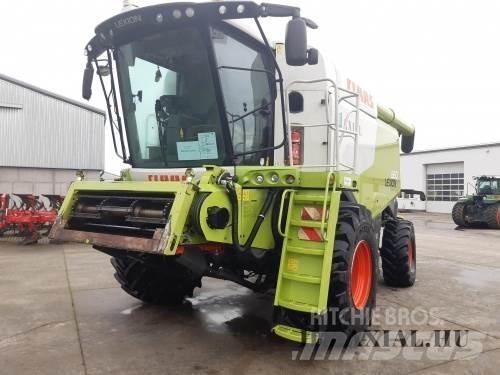 CLAAS Lexion 660 聯合收穫機