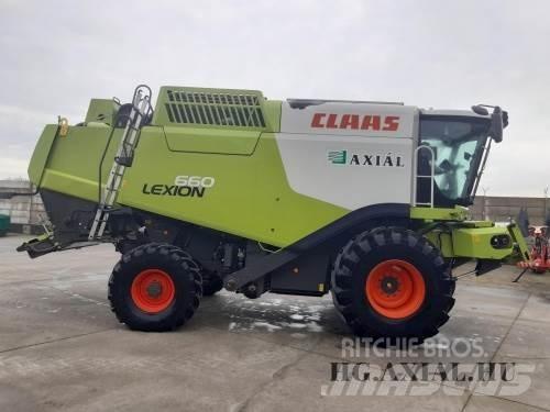 CLAAS Lexion 660 聯合收穫機