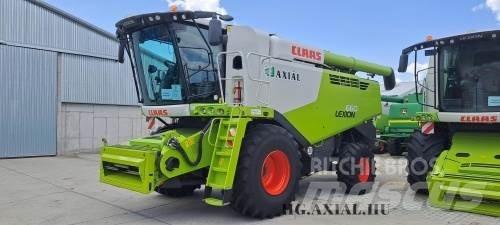 CLAAS Lexion 660 聯合收穫機