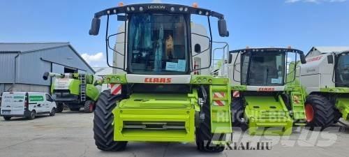 CLAAS Lexion 660 聯合收穫機