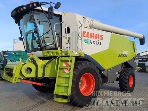 CLAAS Lexion 660 聯合收穫機