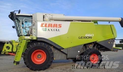 CLAAS Lexion 660 聯合收穫機