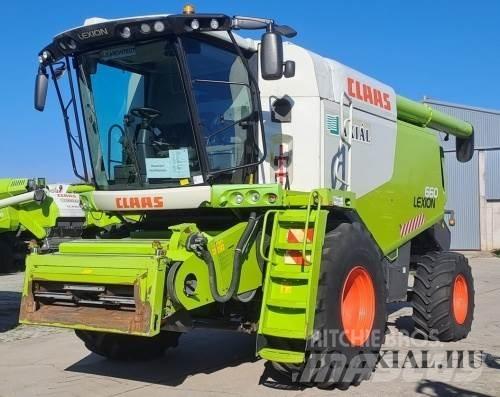 CLAAS Lexion 660 聯合收穫機