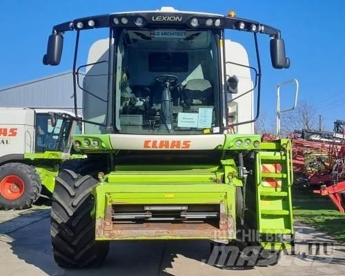 CLAAS Lexion 660 聯合收穫機