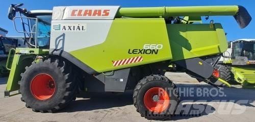 CLAAS Lexion 660 聯合收穫機