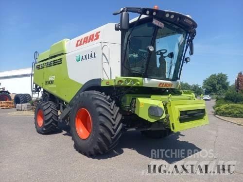 CLAAS Lexion 660 聯合收穫機
