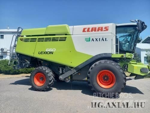 CLAAS Lexion 660 聯合收穫機