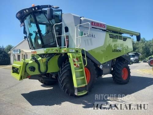 CLAAS Lexion 660 聯合收穫機