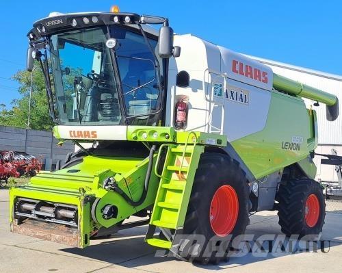 CLAAS Lexion 660 聯合收穫機