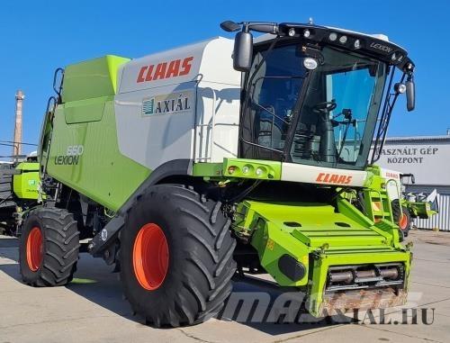 CLAAS Lexion 660 聯合收穫機