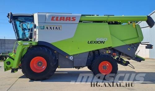 CLAAS Lexion 660 聯合收穫機