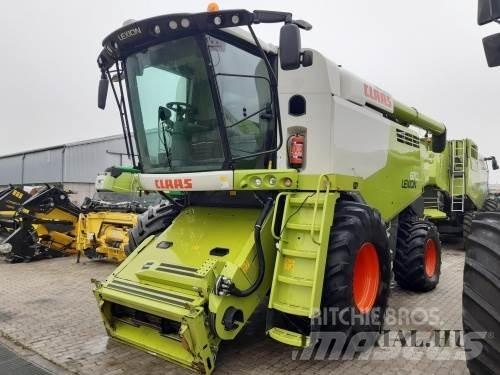 CLAAS Lexion 670 聯合收穫機