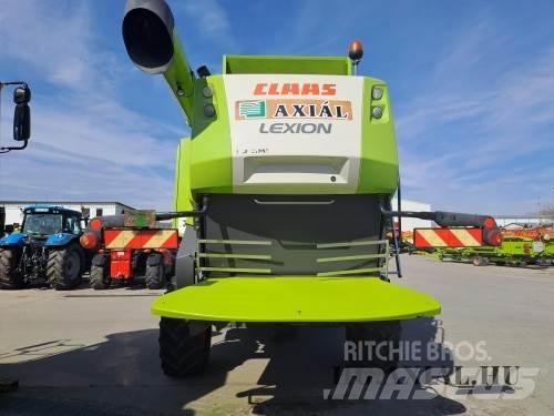 CLAAS Lexion 670 聯合收穫機