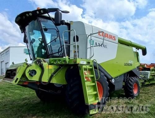 CLAAS Lexion 670 聯合收穫機