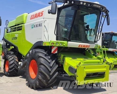 CLAAS Lexion 750 聯合收穫機