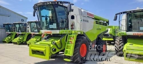 CLAAS Lexion 750 聯合收穫機