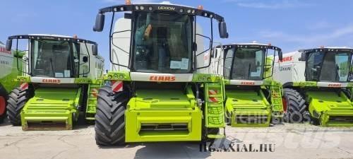 CLAAS Lexion 750 聯合收穫機