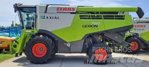 CLAAS Lexion 750 聯合收穫機