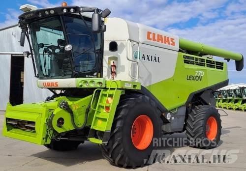 CLAAS Lexion 770 聯合收穫機