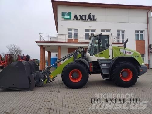 CLAAS Torion 1511 輪胎式裝載機