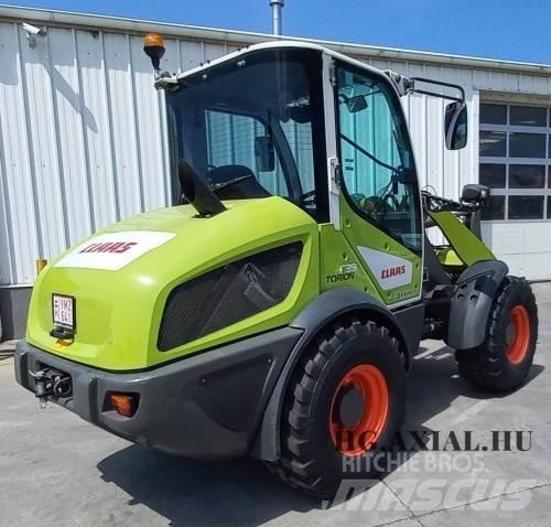 CLAAS Torion 639 輪胎式裝載機