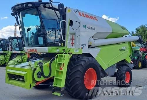 CLAAS Tucano 440 聯合收穫機