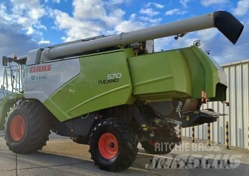 CLAAS TUCANO 570 聯合收穫機
