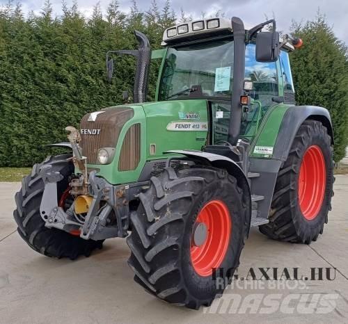 Fendt 413 Vario 曳引機