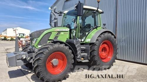 Fendt 516 S4 VARIO 曳引機