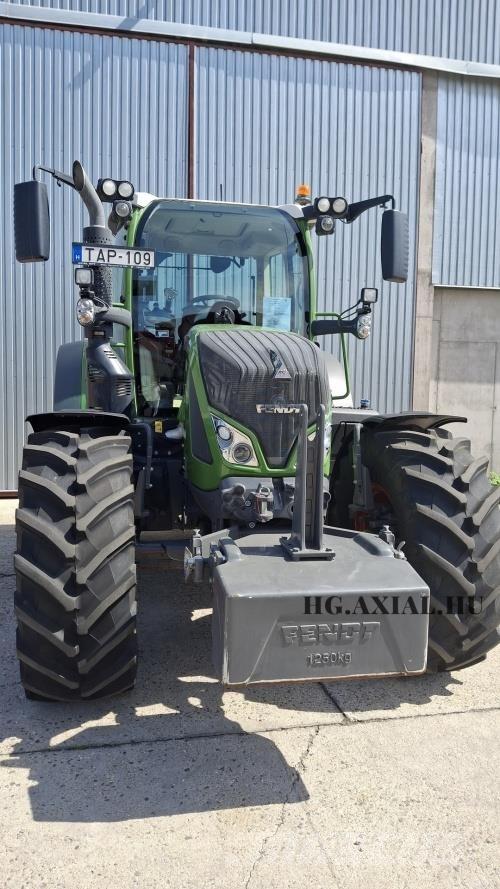 Fendt 516 S4 VARIO 曳引機