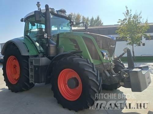 Fendt 824 S4 Vario 曳引機