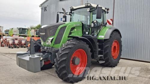 Fendt 828 S4 Vario 曳引機