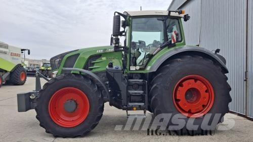Fendt 828 S4 Vario 曳引機