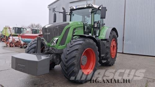 Fendt 933 Vario 曳引機