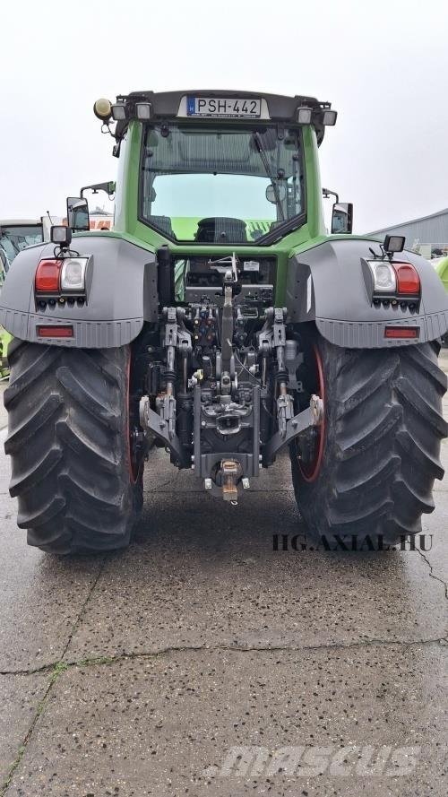 Fendt 933 Vario 曳引機